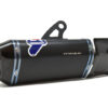 KIT COMPLETO 2 SILENCIOSOS DECAT BLACK + KIT UPMAP PANIGALE V4 18-21 - Imagen 2