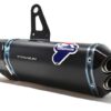 KIT COMPLETO 2 SILENCERS DECAT BLACK + KIT UP MAP DUCATI STREETFIGHTER V4 20-21 - Imagen 2