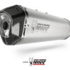 Mivv Full system 4x2x1 Delta Race St. Steel Honda CB 650 R / CBR 650 R 2019-23 - Imagen 3