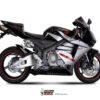 Mivv Slip-On Suono St. Steel con tapa carbono Honda CBR 600 RR 2005-06 - Imagen 5