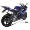 Mivv Slip-On Suono St. Steel con tapa carbono Yamaha YZF 600 R6 2006-16 - Imagen 2