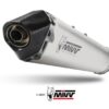 Mivv Slip-On Delta Race St. Steel Ducati Panigale V2 2020-24 - Imagen 3