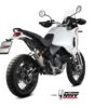 Mivv Slip-On Dakar titanium Ducati Desertx 2022-24 - Imagen 2