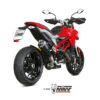 Mivv Slip-On Delta Race black Ducati Hypermotard 939 2016-18 - Imagen 2