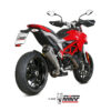 Mivv Slip-On Delta Race St. Steel Ducati Hypermotard 939 2016-18 - Imagen 2