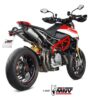 Mivv 2 Slip-On X-M1 titan Ducati Hypermotard 950 / SP / RVE 2019-23 - Imagen 2
