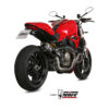 Mivv Slip-On Delta Race black Ducati Monster 1200 / S 2014-16 - Imagen 2