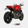 Mivv Slip-On Delta Race St. Steel Ducati Monster 1200 / S 2014-16 - Imagen 2