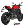 Mivv Slip-On X-M5 black Ducati Monster 2021-24 - Imagen 2