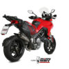 Mivv Slip-On Delta Race St. Steel Ducati Multistrada 1200 2015-17 / Multistrada 1260 2018-20 - Imagen 2