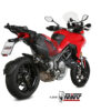 Mivv Slip-On Delta Race black Ducati Multistrada 1200 2015-17 / Multistrada 1260 2018-20 - Imagen 2