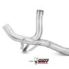 Mivv Tubo no kat (compatible con Silencioso Mivv y Original) Ducati Multistrada 950 / S 2017-21 - Imagen 5