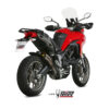 Mivv Tubo no kat (compatible con Silencioso Mivv y Original) Ducati Multistrada 950 / S 2017-21 - Imagen 4