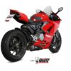 Mivv Slip-On Delta Race black Ducati Panigale V2 2020-24 - Imagen 2