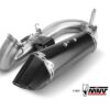 Mivv Slip-On Delta Race black Ducati Panigale V2 2020-24 - Imagen 3