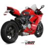 Mivv Slip-On Delta Race St. Steel Ducati Panigale V2 2020-24 - Imagen 2