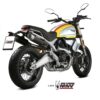 Mivv 2 Slip-On GP Pro carbono Ducati Scrambler 1100 2018-20 - Imagen 2