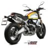Mivv 2 Slip-On GP Pro titan Ducati Scrambler 1100 2018-20 - Imagen 2