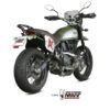 Mivv Slip-On Delta Race black Ducati Scrambler 800 2015-20 - Imagen 2