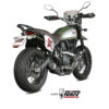 Mivv Slip-On GP Pro black Ducati Scrambler 800 2015-20 - Imagen 2