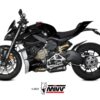 Mivv 2 Slip-On X-M1 black Ducati Streetfighter V4 2020-22 - Imagen 3