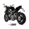 Mivv 2 Slip-On X-M1 black Ducati Streetfighter V4 2020-22 - Imagen 4