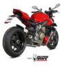 Mivv 2 Slip-On X-M1 titan Ducati Streetfighter V4 2020-22 - Imagen 2