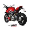 Mivv 2 Slip-On X-M1 titan Ducati Streetfighter V4 2020-22 - Imagen 4