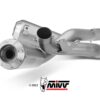 Mivv 2 Slip-On X-M1 titan Ducati Streetfighter V4 2020-22 - Imagen 5