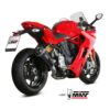 Mivv Slip-On Delta Race carbono Ducati Supersport 939 / S 2017-20 - Imagen 2