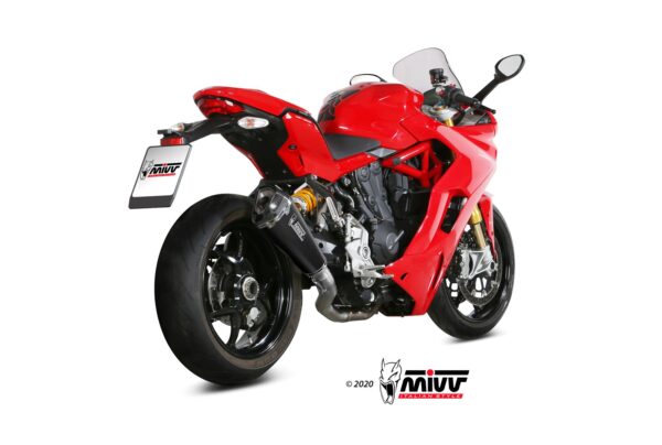 Mivv Slip-On Delta Race carbono Ducati Supersport 939 / S 2017-20 - Imagen 2