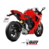 Mivv Slip-On Delta Race St. Steel Ducati Supersport 950 / S 2021-24 - Imagen 2