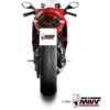 Mivv Slip-On Delta Race St. Steel Ducati Supersport 950 / S 2021-24 - Imagen 3