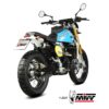 Mivv Full System 1x1 X-M1 Black FANTIC CABALLERO 500 2021-24 - Imagen 2