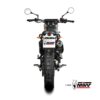 Mivv Full System 1x1 X-M1 Black FANTIC CABALLERO 500 2021-24 - Imagen 3