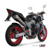 Mivv Slip-On X-Cone St. Steel Honda Hornet 600 2003-06 - Imagen 2