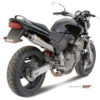 Mivv Slip-On X-Cone St. Steel Honda Hornet 600 1998-02 - Imagen 2