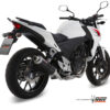 Mivv Slip-On GP black Honda CB 500 F / X / CBR 500 R 2013-15 - Imagen 2