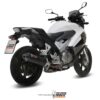 Mivv Slip-On Oval carbono con tapa carbono Honda Crossrunner 2011-14 - Imagen 2