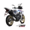Mivv Slip-On Oval St. Steel Honda XL750 Transalp 2023-24 - Imagen 3