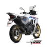 Mivv Slip-On Oval black con tapa carbono Honda XL750 Transalp 2023-24 - Imagen 3