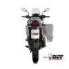 Mivv Slip-On Oval black con tapa carbono Honda XL750 Transalp 2023-24 - Imagen 4