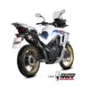 Mivv Slip-On Dakar black Honda XL750 Transalp 2023-24 - Imagen 3