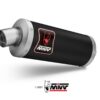 Mivv Slip-On Dakar black Honda XL750 Transalp 2023-24 - Imagen 5