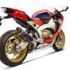 COLLECTOR+SILENCER HONDA CBR 1000 COMPLETE SYSTEM CARBON 17-19 - Imagen 3