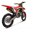 FULL SYSTEM KIT-DOUBLE -COLLECTOR HONDA CRF450 RACING KIT 18-20 - Imagen 3