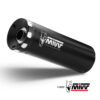 MIVV FULL SYSTEM 1x1 HR-1 BLACK YAMAHA XSR 125 2022-24 - Imagen 4