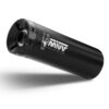 MIVV SLIP-ON HR-1 BLACK CON TAPA EN CARBONO KAWASAKI Z900 RS 2018-24 - Imagen 4