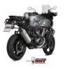Mivv Slip-On Speed edge titanium Harley Davidson Pan Amercia 2020-23 - Imagen 2