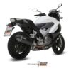 Mivv Slip-On Speed edge black Honda Crossrunner 2011-14 - Imagen 2